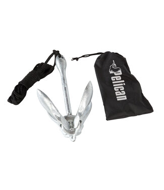 Pelican Pelican Anchor Kit - 3 Lb Folding