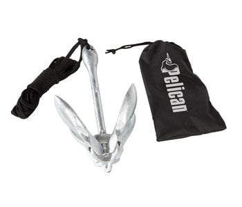 Pelican Anchor Kit - 3 Lb Folding