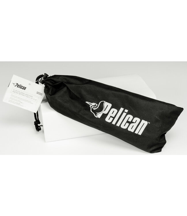 Pelican Pelican Anchor Kit - 3 Lb Folding