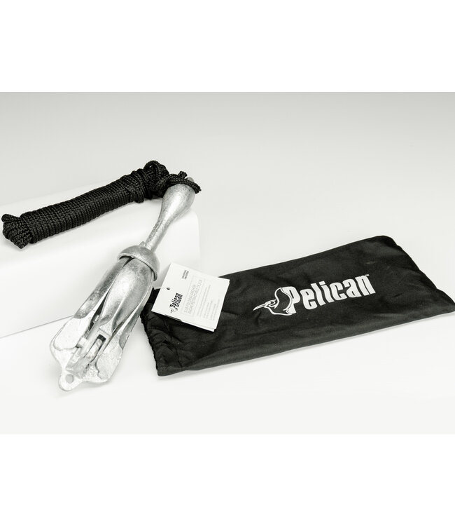 Pelican Pelican Anchor Kit - 3 Lb Folding