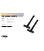 Pelican Pelican Hood Trunk Tie-Down Loops Set Of 2