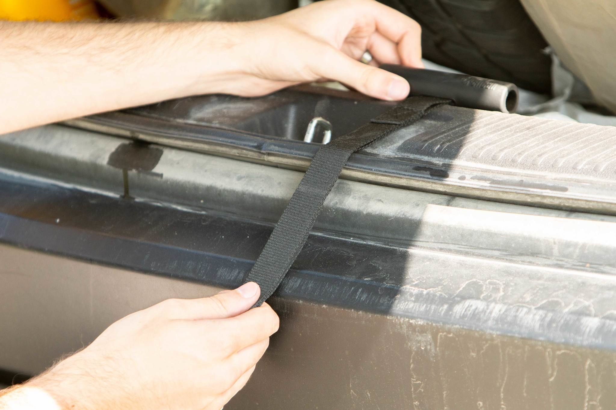 Pelican Hood Trunk TieDown Loops Set Of 2 Great Lakes Outfitters