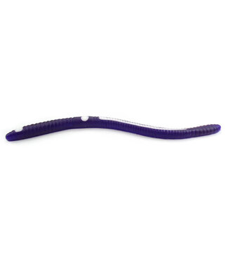 Kelly's Kelly's Weedless Bass Crawler- Purple/White