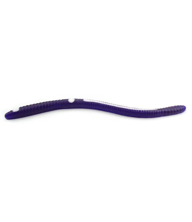 Kelly's Kelly's Weedless Bass Crawler- Purple/White
