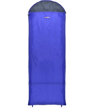 Chinook Chinook Thermopalm Hooded Rectangular 32F Sleeping Bag - Blue