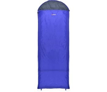 Chinook Thermopalm Hooded Rectangular 32F Sleeping Bag - Blue