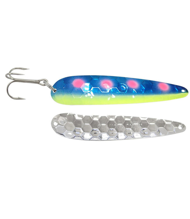 Wolverine Tackle Silver Streak Standard 4" Spoon