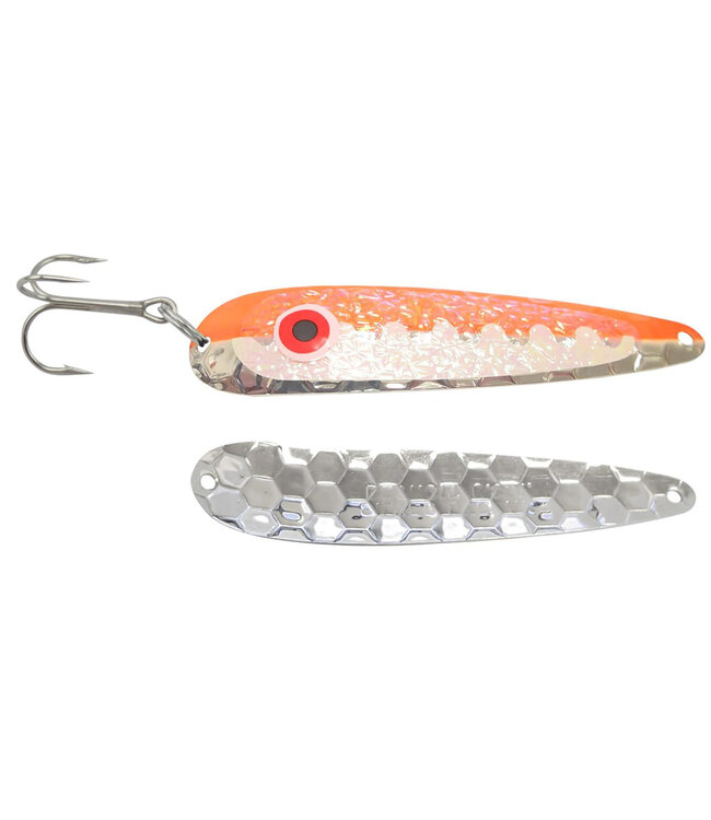 Wolverine Tackle Silver Streak Standard 4" Spoon