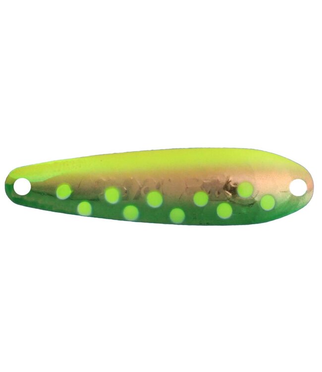 Wolverine Tackle Silver Streak Standard 4" Spoon