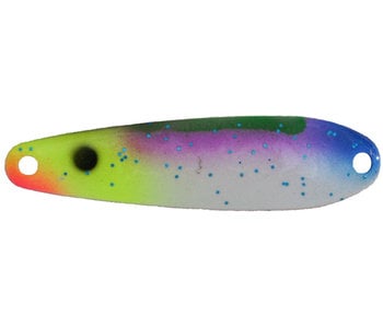 Lucky Strike Bait Works Half Wave Spoon Fishing Lure for Lake Trout,  Panfish, and Pike, Designed in Canada (Size 1.5, Gold), Spoons -   Canada