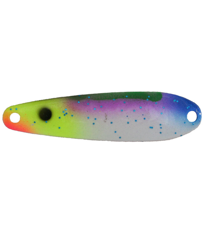 Wolverine Tackle Silver Streak Mini 3.25" Spoon