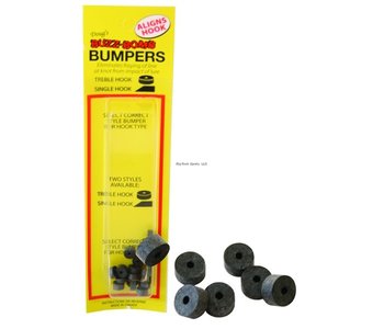 Buzz Bomb Bumpers for Treble Hook - 20/Pack