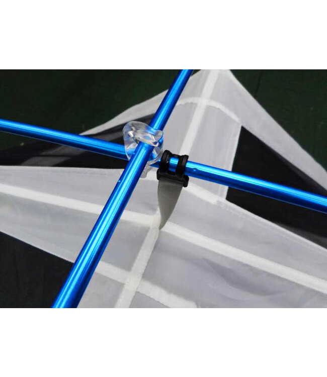 Hotcore Hotcore Mantis 3 Person Backpacking Tent - Aluminum Poles