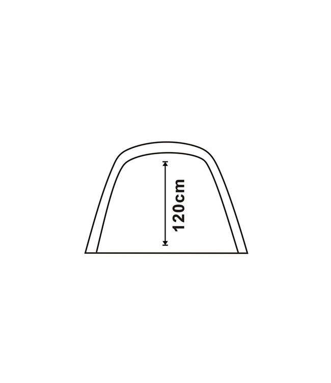 Hotcore Hotcore Mantis 3 Person Backpacking Tent - Aluminum Poles