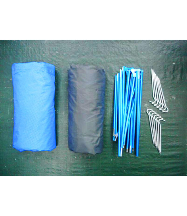 Hotcore Hotcore Mantis 3 Person Backpacking Tent - Aluminum Poles