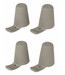 Perception Perception Scupper Hole Plugs, 4pk