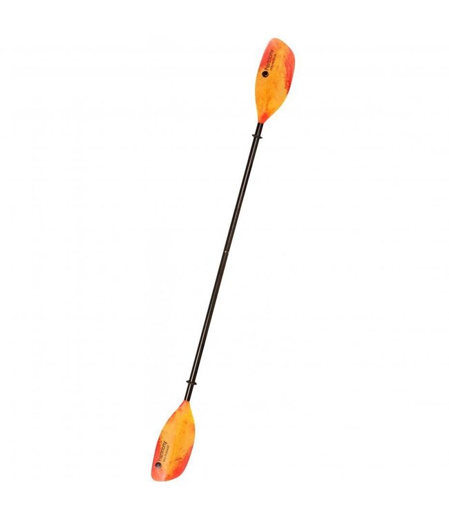 Harmony Gear Harmony Gear Sea Passage  235Cm - Take Apart Shaft & Red/Yellow Blade Aluminum Kayak Paddle