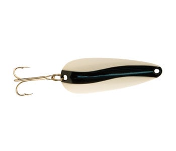 Lucky Strike Half Wave Spoon - Gold/Red/White