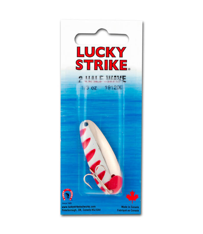Lucky Strike Lucky Strike Half Wave Spoon - Nickle