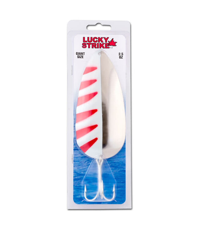 Lucky Strike Lucky Strike Half Wave Spoon - Nickle
