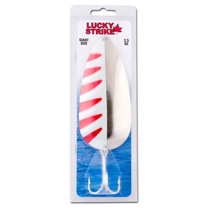 Lucky Strike Half Wave Spoon - Nickle