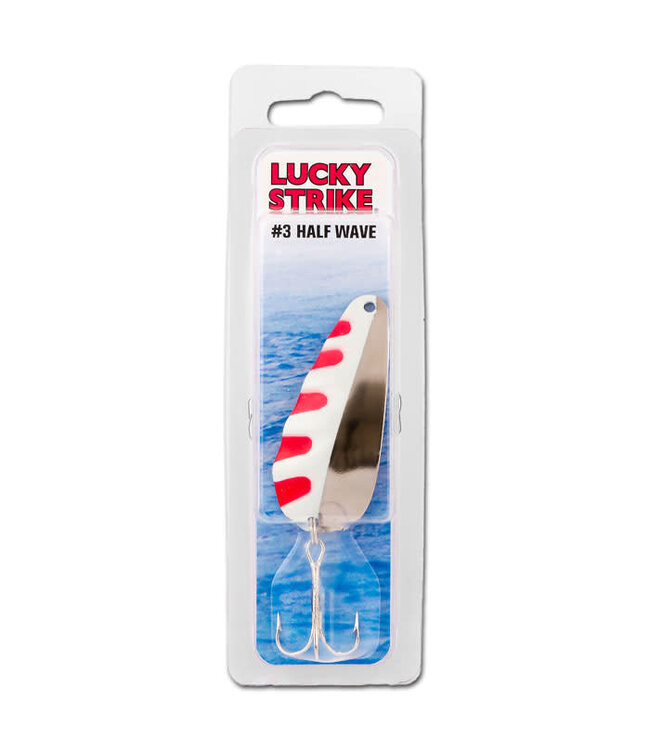 Lucky Strike Lucky Strike Half Wave Spoon - Nickle