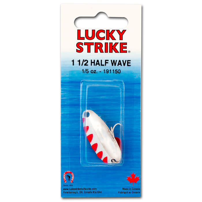 Lucky Strike Half Wave Spoon