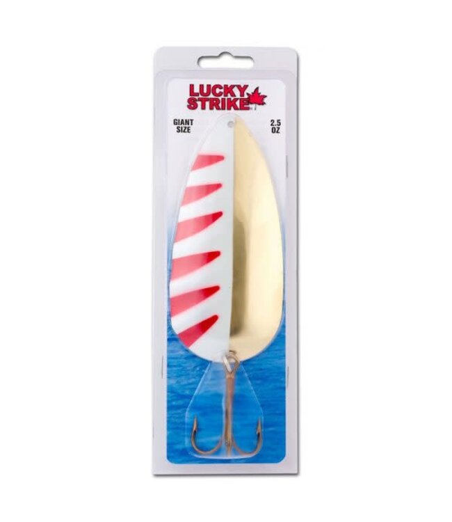 Lucky Strike Lucky Strike Half Wave Spoon - Gold