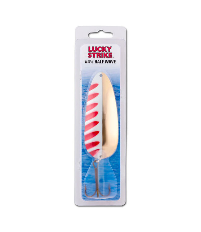Lucky Strike Lucky Strike Half Wave Spoon - Gold