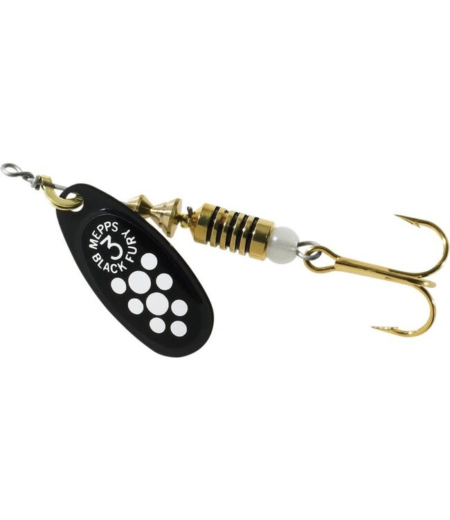 Mepps Mepps Black Fury Plain