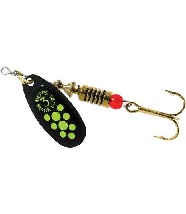 Mepps Mepps Black Fury Plain