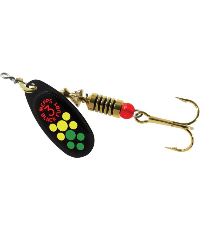 Mepps Mepps Black Fury Plain
