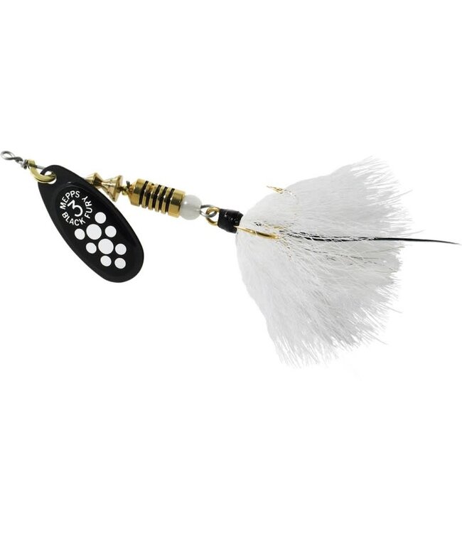 Mepps Mepps Black Fury Dressed