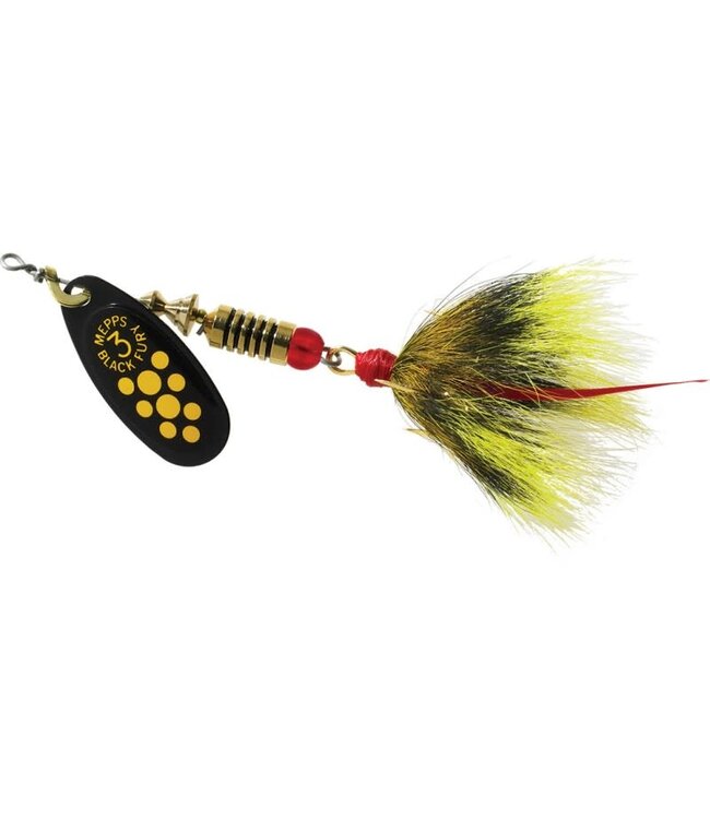 Mepps Mepps Black Fury Dressed