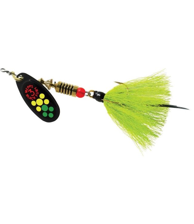 Mepps Mepps Black Fury Dressed