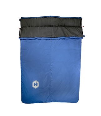Hotcore Hotcore Blueberry Hill 3 Season Double Wide Sleeping Bag