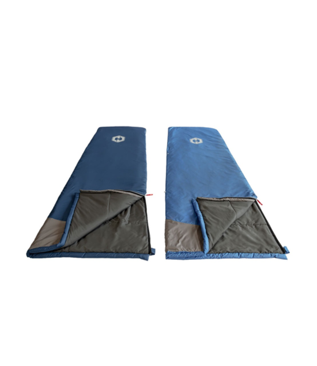 Hotcore Hotcore Blueberry Hill 3 Season Double Wide Sleeping Bag
