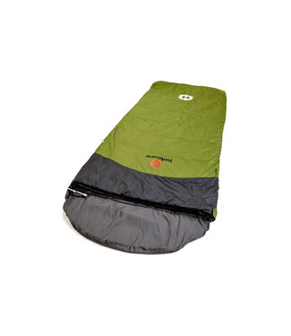 Hotcore Hotcore R-100 Sleeping Bag Rectangular Green 78"x34" 2.8 lbs 0o C
