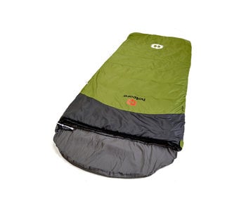 Hotcore R-100 Sleeping Bag Rectangular Green 78"x34" 2.8 lbs 0o C