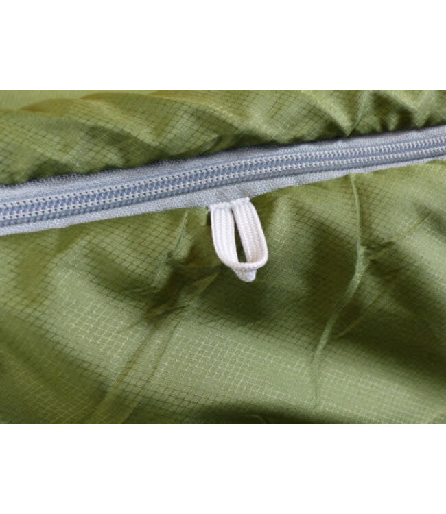 Hotcore Hotcore R-100 Sleeping Bag Rectangular Green 78"x34" 2.8 lbs 0o C