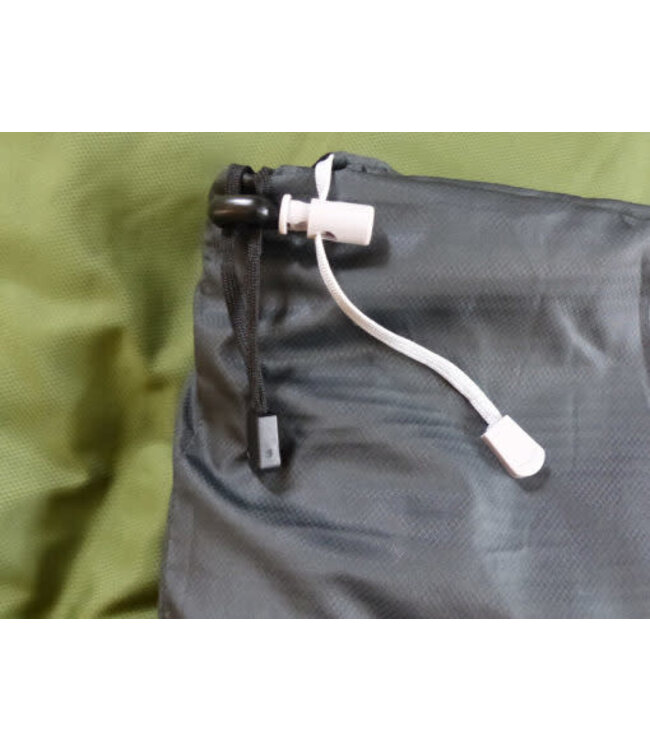 Hotcore Hotcore R-100 Sleeping Bag Rectangular Green 78"x34" 2.8 lbs 0o C