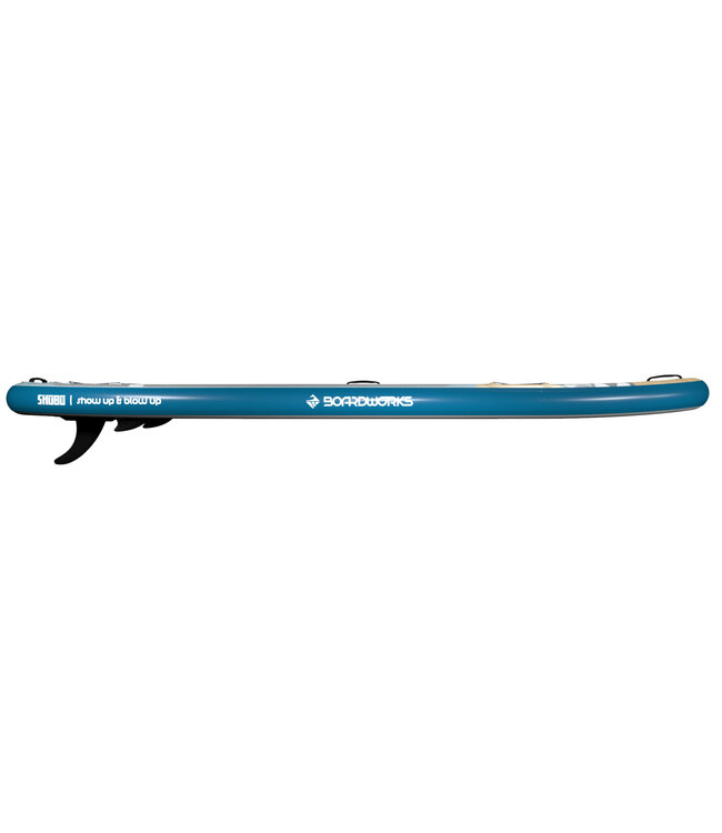 Boardworks Boardworks  Kraken 11' Inflatable SUP (Stand Up Paddleboard) - Blue