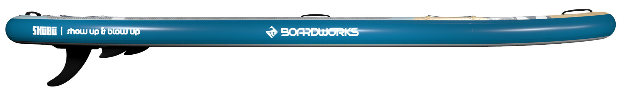 Boardworks  Kraken 11' Inflatable SUP (Stand Up Paddleboard) - Blue