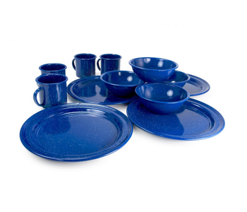 GSI Outdoors Sierra Table Set - Blue