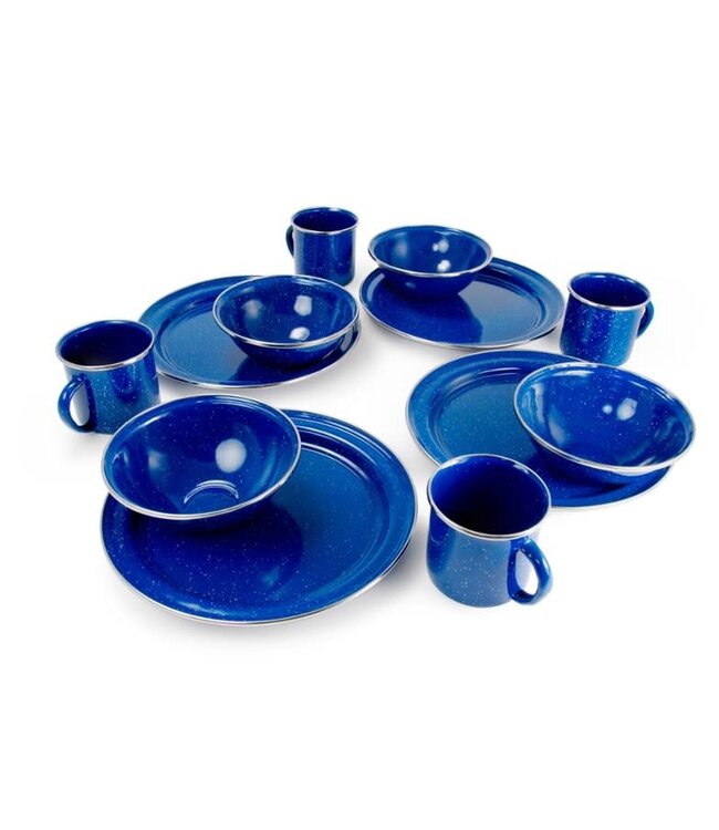GSI Outdoors GSI Outdoors Pioneer Camp Set Blue