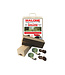 Malone Malone Standard Kayak Foam Block Kit - Neoprene Bottom