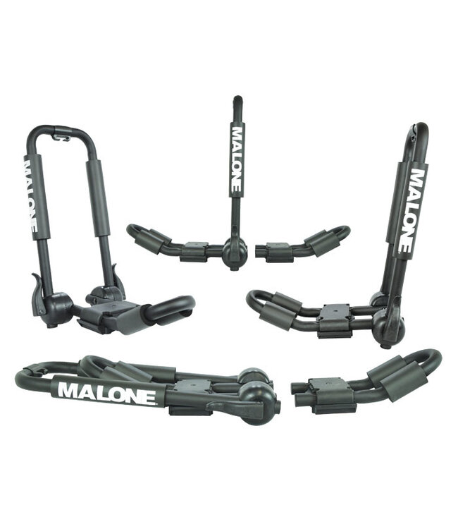 Malone Malone FoldAway-5 Multi Rack Folding 1 or 2 Kayak, SUP, Canoe Carrier