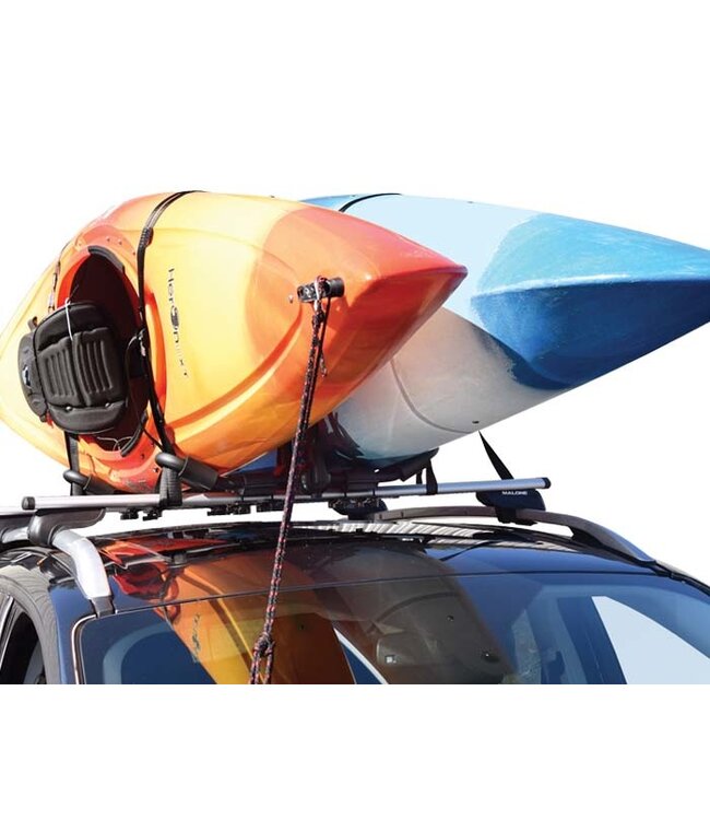 Malone Malone FoldAway-5 Multi Rack Folding 1 or 2 Kayak, SUP, Canoe Carrier