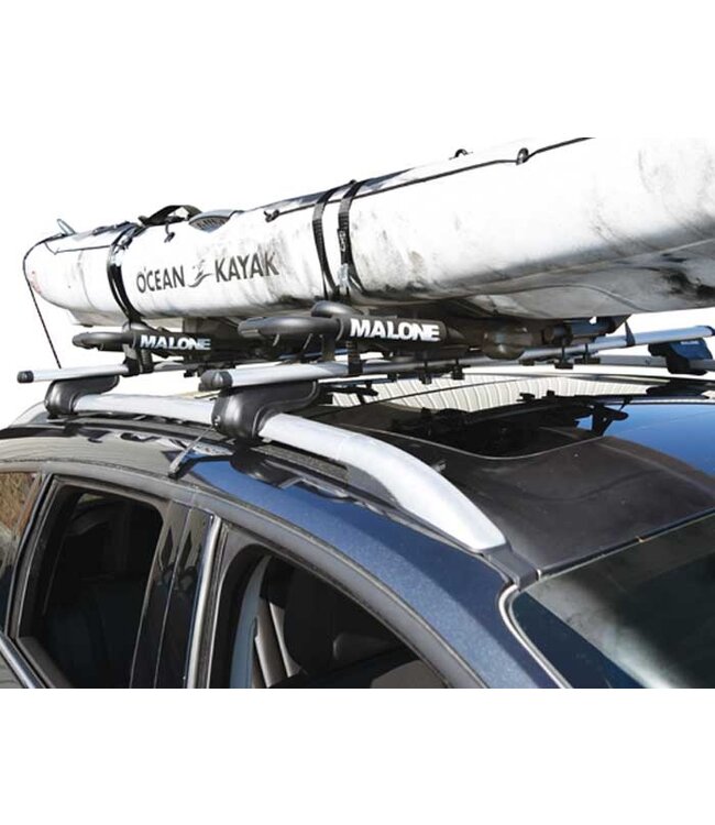 Malone Malone FoldAway-5 Multi Rack Folding 1 or 2 Kayak, SUP, Canoe Carrier
