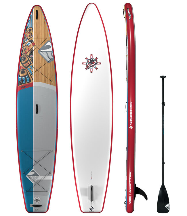 Boardworks Boardworks Raven 12'6" Inflatable SUP (Stand Up Paddleboard)